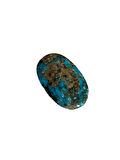 Doğal İran Nişabur Firuze (Turkuaz) Taşı 22,3 Karat - 4,46 Gram