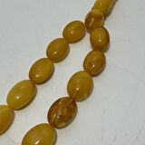 Doğal Kaya Damla Kehribar Tesbih 31lik 54,50 Gram