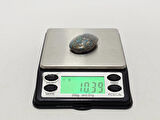 Doğal İran Nişabur Firuze (Turkuaz) Taşı 51,8 Karat - 10,35 Gram