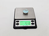 Doğal İran Nişabur Firuze (Turkuaz) Taşı 25,5 Karat - 5,13 Gram