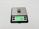 Doğal İran Nişabur Firuze (Turkuaz) Taşı 19 Karat - 3,75 Gram