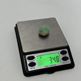 Doğal İran Nişabur Firuze (Turkuaz) Taşı 17,3 Karat - 3,47 Gram