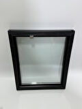 Kilit Mekanizmalı Çerçeveli Çift Cam Kapak 49x40,5cm