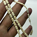 Kesme Fildişi Tesbih 9,06 Gram - Koleksiyonluk Fil Dişi Tespih