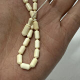 Kesme Fildişi Tesbih 9,06 Gram - Koleksiyonluk Fil Dişi Tespih