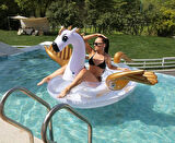 Crivit Pegasus Şişme Deniz Yatağı 226x200x120cm