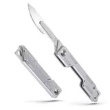 Katlanabilir Mini Neşter 24 Numara (9 Bıçaklı)