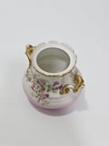 Limoges Minyatür Desen Porselen Şekerlik 12x10x9,5cm