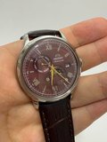 Orient Bambino Sun & Moon 41,5mm Otomatik Erkek Kol Saati RA-AK0807R30B