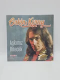 Erkin Koray - Aşkımız Bitecek LP Plak