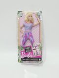 Barbie Sarışın Sonsuz Hareket Bebeği FTG80