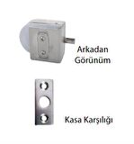 ANAHTARLI GEÇME KİLİT CAMDA DELİK GEREKTİRMEZ