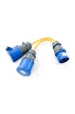 Sahil Besleme Adaptörü 32-32-32a Boy 50 Cm Ip44