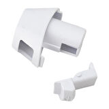 Arçelik İle Uyumlu 9197061804, S 3645 C, BKS 1295 C Süpürge Gövde Bağlantı Düğmesi