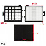 Philips İle Uyumlu FC 8071/01 FC 8146 8147 8148 Easy Life Elektrikli Süpürge Hazne İçi Hepa Filtre