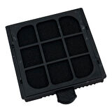 Arçelik İle Uyumlu S 6810 Süpürge Motor Öncesi Sünger ve Kaset Filtresi - 3267240100