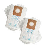 Simtel İle Uyumlu S 2002, Rita, Greta, Doris Süpürge Kağıt Toz Torba 10 Adet