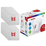 Bosch İle Uyumlu GL BBS BSA BSGL Serisi Sphera Typ G 3A330C Elektrikli Süpürge G ALL Kutulu 16 Adet Toz Torbası