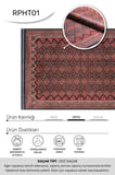 YoudayHomeCollection TALYA Model Halı — EBAT: 80X150