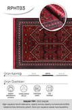 YoudayHomeCollection TALYA Model Halı — EBAT: 80X150