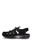 Humtto 710445A-10 Siyah Erkek Trekking Sandalet