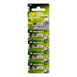 Gp 27a Mn27 12v Alkalin Pil Kepenk Anahtar Pili Beşli Paket