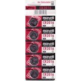 Maxell Cr2016 3v Lityum Düğme Pil 5'li Paket