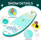 Kıds Paddle Board 230x76x10cm Hıtabey Çocuk Sörf Tahtası Full Set