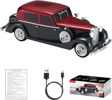 Retro Klasik Araba Bluetooth Hoparlör Kablosuz HD Ses FM Radyo YG-239 (5047)