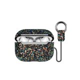 Onegif Apple Uyumlu Airpods Pro 2 (2.nesil) Bright Simli Airpods Kapak - Siyah