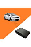 HYUNDAİ ACCENT BLUE UYUMLU DERİ DİREKSİYON KILIFI KALİTELİ DİKMELİ SİYAH