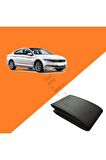 VOLKSWAGEN PASSAT B8 UYUMLU DERİ DİREKSİYON KILIFI KALİTELİ DİKMELİ SİYAH