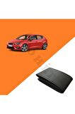 SEAT LEON MK3 UYUMLU DERİ DİREKSİYON KILIFI KALİTELİ DİKMELİ SİYAH