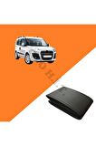 FİAT DOBLO D3 UYUMLU DERİ DİREKSİYON KILIFI KALİTELİ DİKMELİ SİYAH