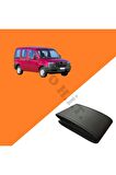 FİAT DOBLO D1 UYUMLU DERİ DİREKSİYON KILIFI KALİTELİ DİKMELİ SİYAH