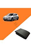 HYUNDAİ İ30 08-13 UYUMLU DERİ DİREKSİYON KILIFI KALİTELİ DİKMELİ SİYAH