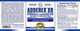 Hitech Adderex® Focus XR 30 Tablet