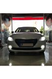 Peugeot 301 Uyumlu  Kısa Farlar Için Uyumlu Şimşek Etkili Led Xenon Beyaz Far Ampulü