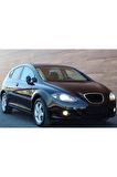 Seat Leon Uyumlu  Mk2 Kısa Farlar Için Uyumlu Şimşek Etkili Led Xenon Beyaz Far Ampulü