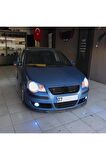 Volkswagen Polo Mk4 Uyumlu  Kısa Farlar Için Uyumlu Şimşek Etkili Led Xenon Beyaz Far Ampulü