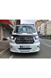 Ford Transit Custom 13-17 Kısa Farlar İçin Şimşek Etkili Uyumlu Led Xenon Beyaz Far Ampulü