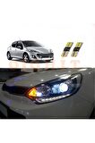 Peugeot 207 Uyumlu Park Ampulü Beyaz Led Aydınlatma Ampulü Canbus'li