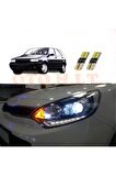 Fiat Tipo Uyumlu Park Ampulü Beyaz Led Aydınlatma Ampulü Canbus'li