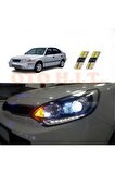 Hyundai Accent Admire Uyumlu Park Ampulü Beyaz Led Aydınlatma Ampulü Canbus'li