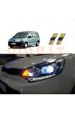 Renault Kango 08-10 Uyumlu Park Ampulü Beyaz Led Aydınlatma Ampulü Canbus'li