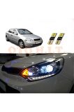 Opel Astra G Uyumlu Park Ampulü Beyaz Led Aydınlatma Ampulü Canbus'li