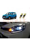 Dacia Dokker Uyumlu Park Ampulü Beyaz Led Aydınlatma Ampulü Canbus'li