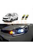 Dacia Lodgy Uyumlu Park Ampulü Beyaz Led Aydınlatma Ampulü Canbus'li