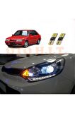 Renault 11 Uyumlu Park Ampulü Beyaz Led Aydınlatma Ampulü Canbus'li