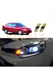 Renault Megane 1 Uyumlu Park Ampulü Beyaz Led Aydınlatma Ampulü Canbus'li